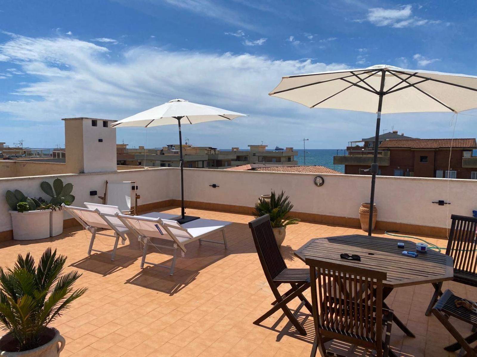 Appartamento Vista Mare A Marina Di Ardea L'Americano 外观 照片